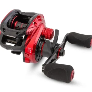 Iron Claw High-V Red Low Profile Cast Reel LH Rechtstreeks Van De Fabrikant