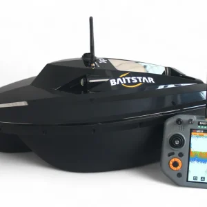 Speciale Aanbieding BaitStar Baitboats Xpert Black AllinOne Voerboot (GPS & Dieptemeter)