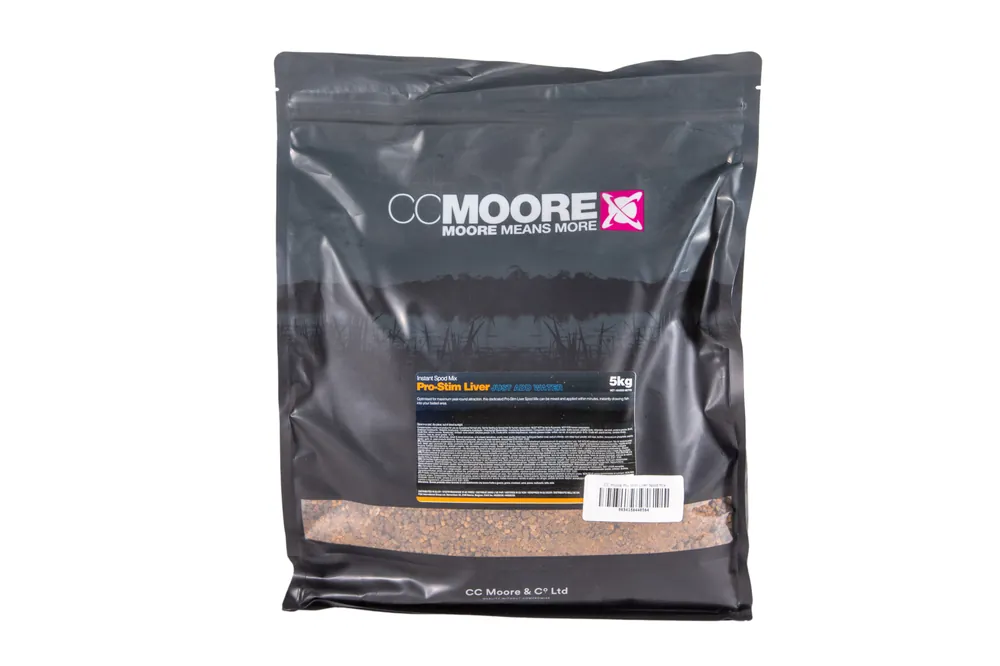 CC Moore Pro-Stim Liver Spod Mix (5kg) Hete Deal