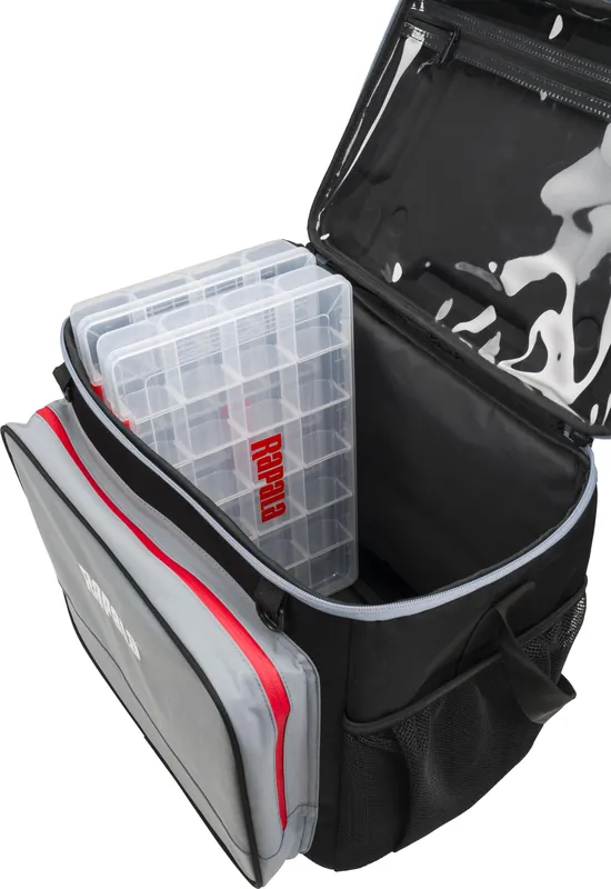 Populair Rapala Countdown Tackle Bag Magnum Vistas (Incl. 2 Tackleboxen)