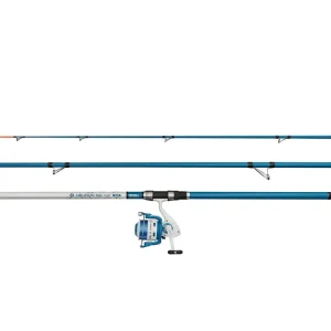 Gereduceerde Prijs Mitchell Neuron SW II Surf Hengelcombo (100-200g) (Incl. Lijn) 4.20m