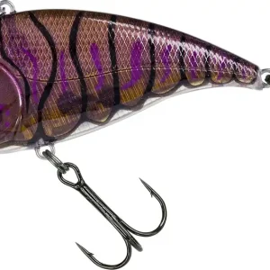 Molix Lipless Crank 70 Rattlin' Crankbait 7cm (20g) Brown Cream Purple Tiger Speciale Aanbieding