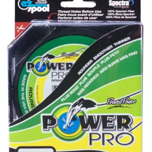 Power Pro 'Moss Green' 135m 0.23mm (135m) Express Levering