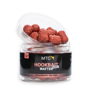 MTC Baits Hookbait Wafter Dumbell Strawberry Big Fish (12x18mm) Beperkte Voorraad