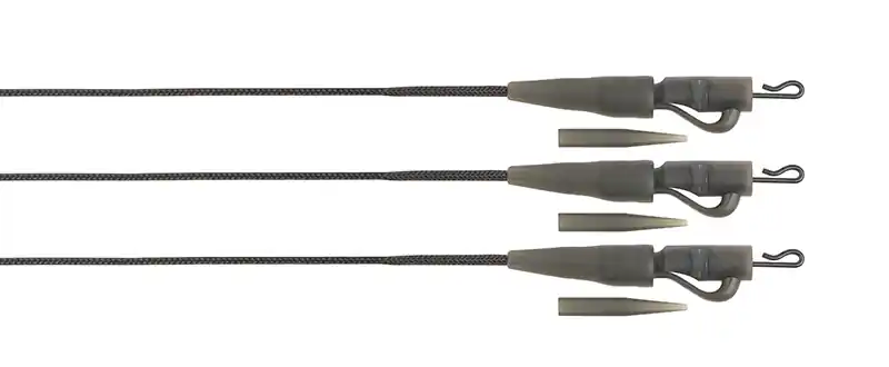 Fabrieksprijs Fox Edges Naturals 50lb Leadcore Lead Clip Leaders 75cm (3 Stuks)