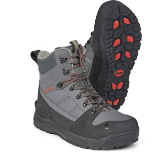 Lage Prijs Westin W6 Cleated Waadschoenen Dark Shadow 45