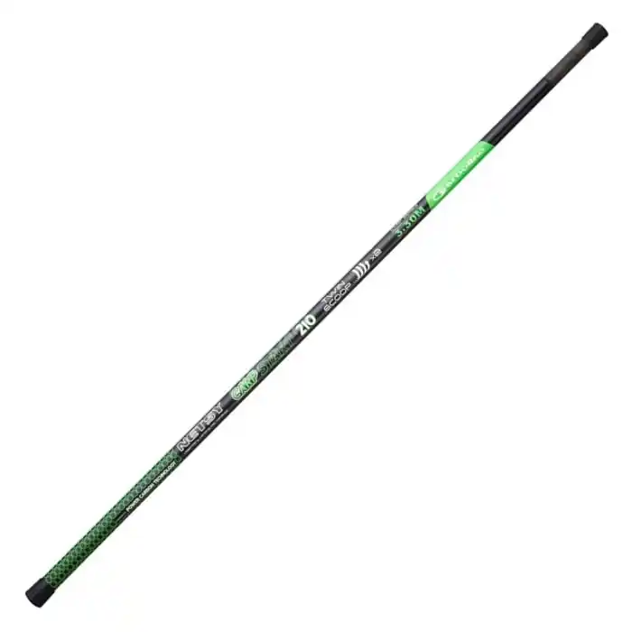 Koopje Garbolino Netsy Carp Start Series 210 Twin Scoop Schepnetsteel 3.30m (3-Delig)