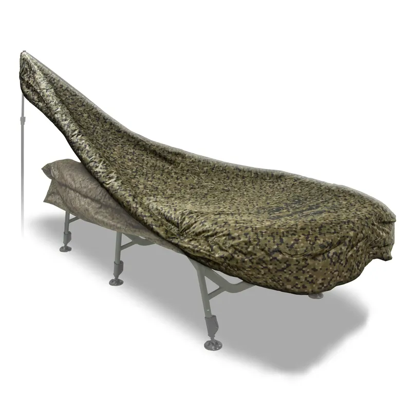 Solar SP C-Tech Waterproof Bedchair Shroud Solcam Camo Stretcher Cover Flitsaanbieding