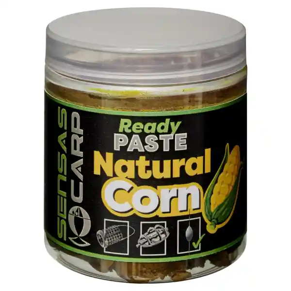 Sensas Ready Paste 250g Witvisdeeg Dark Garlic Express Levering