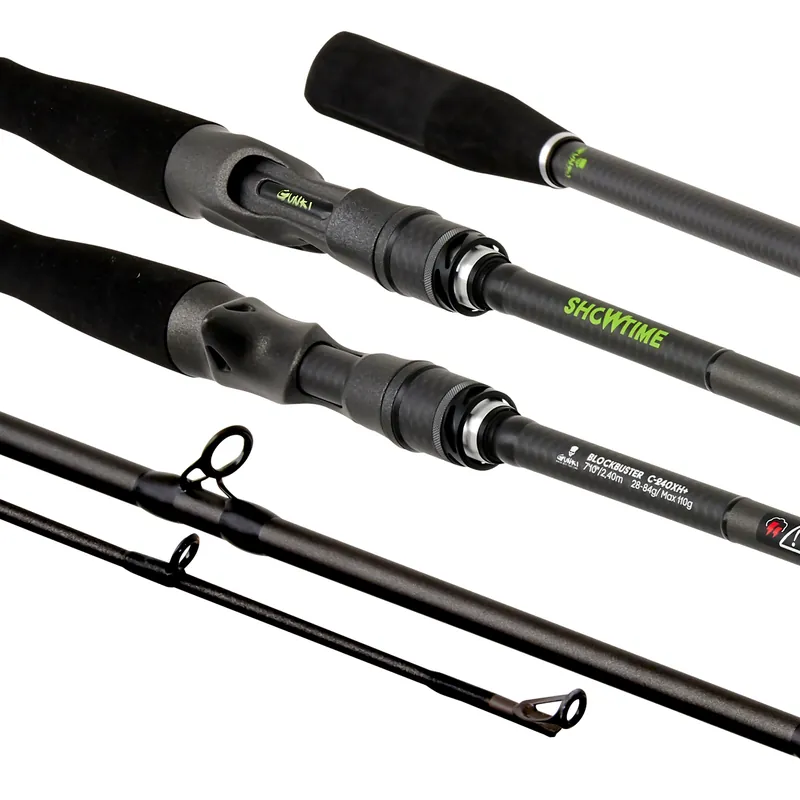 Gunki Showtime Blockb C XH Baitcaster Hengel (1+1) 2.20m (25-70g) Flitsaanbieding