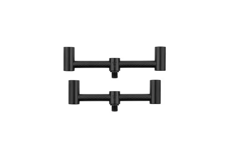 Populair Fox Black Label Carbon Buzz Bars (2 Stuks) 2-Rod