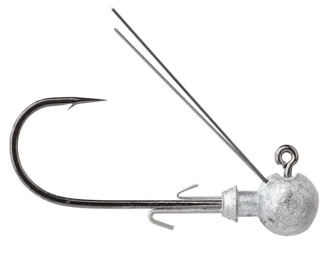 Gamakatsu Round 26 Weedless 4/0 Jighead (3pc) 10.6g Gereduceerde Prijs