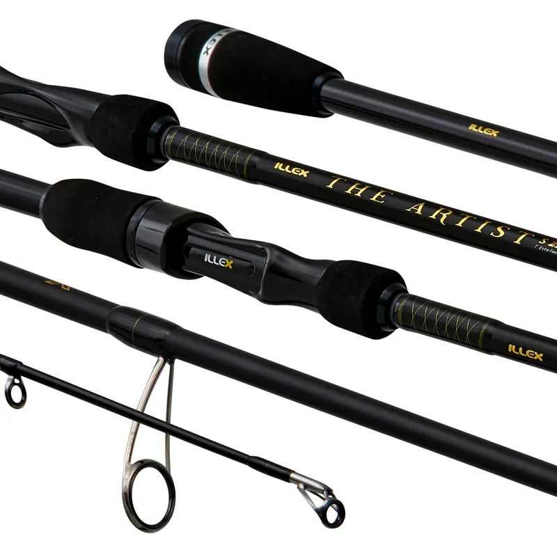Illex The Artist X5 S 215 MH Dark Lightning Spinhengel 2.16m (7-35g) Bestel Nu