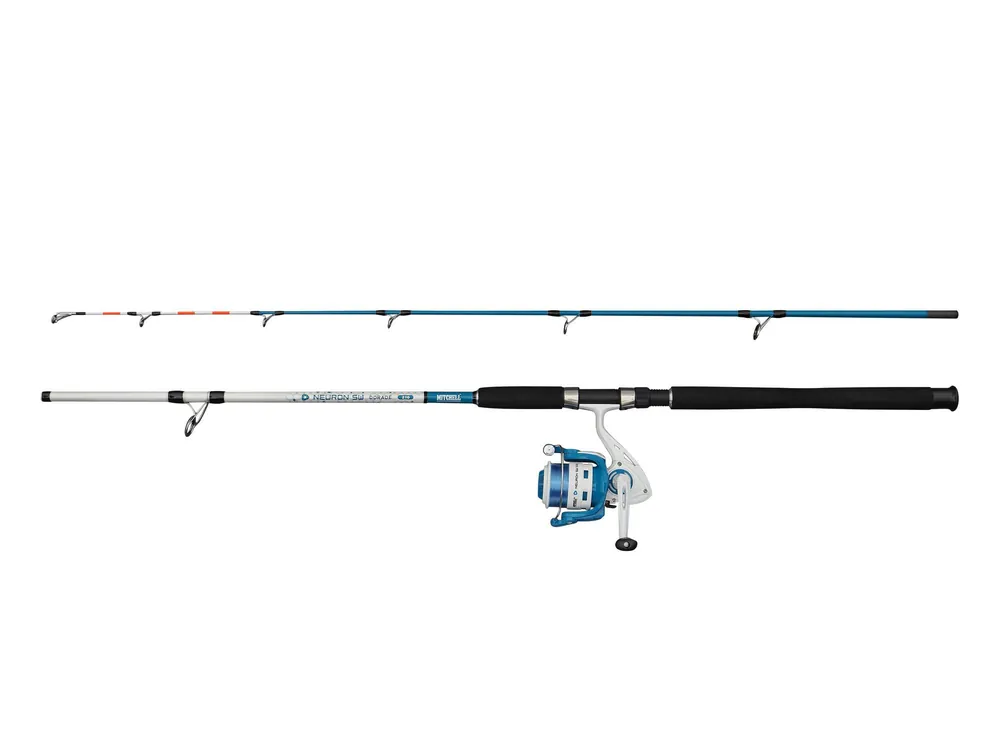 Premium Mitchell Neuron SW II Dorade Hengelcombo 2.10m (60-120g) (Incl. Lijn)