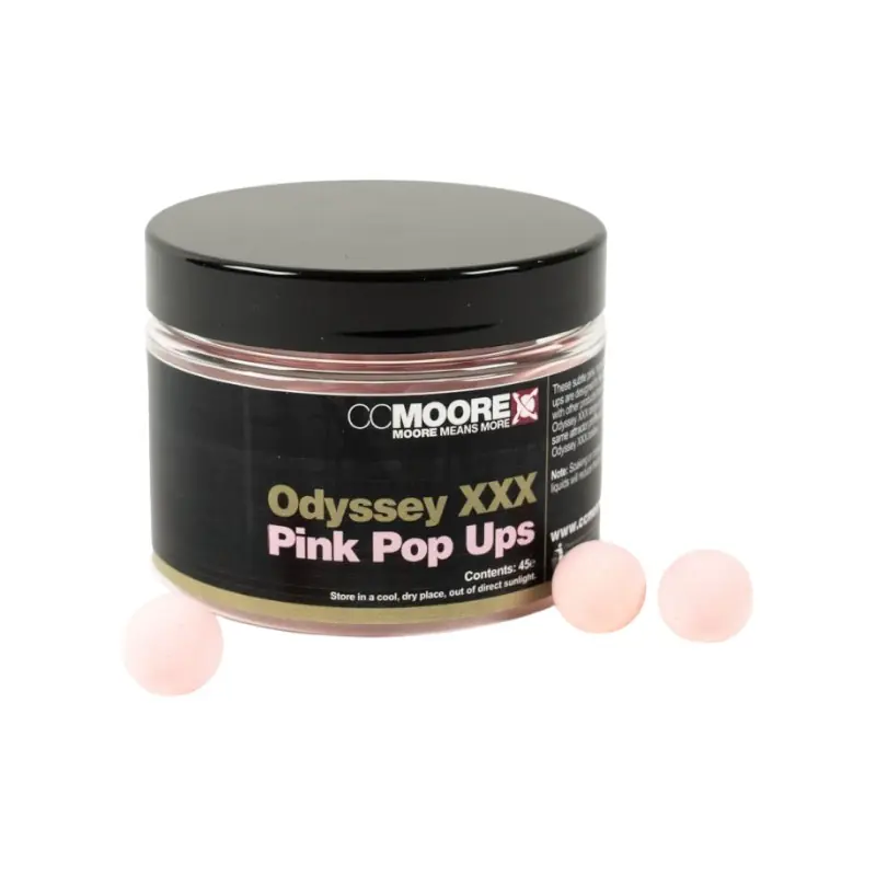 Koopje CC Moore Odyssey XXX Pop Ups 12mm (55 Stuks) Pink
