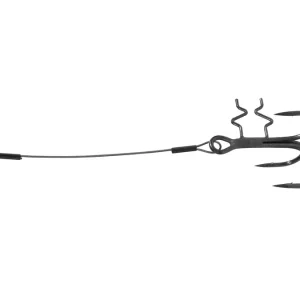 BKK Assit Spear Softbait Stinger HD 7x7 Wire Pike (2 Stuks) 14cm (46.5kg) (0.9mm) (2/0) Finale Uitverkoop