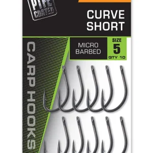 Alleen Vandaag Fox Curve Short Karperhaak (10 Stuks) 2