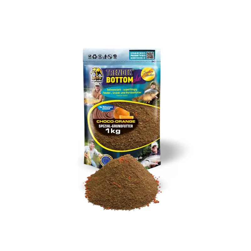 Behr Trendex Grondvoer Choco-Orange 1kg Laatste Kans