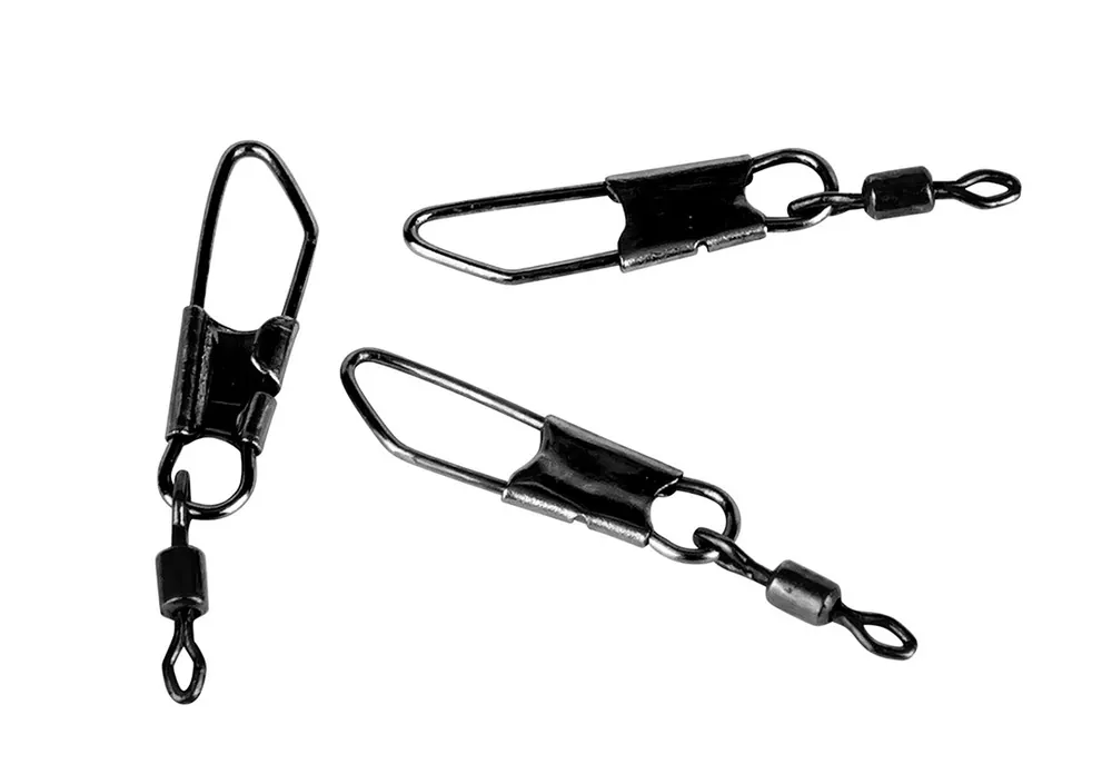 Nytro Connex Diamond-Eye Swivel + Safety Snap (10 Stuks) 10 Finale Uitverkoop