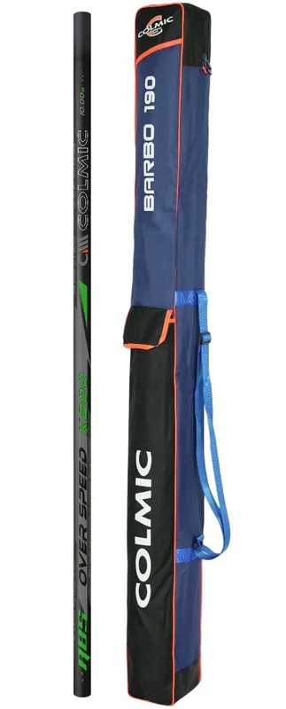 Uitverkoop Colmic Over Speed K200 Vaste Stok 10.00m