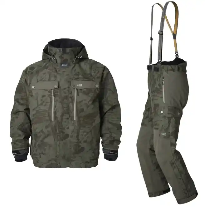 Koopje Geoff Anderson Dozer 7 Jacket & Urus 7 Leaf Pants Set L