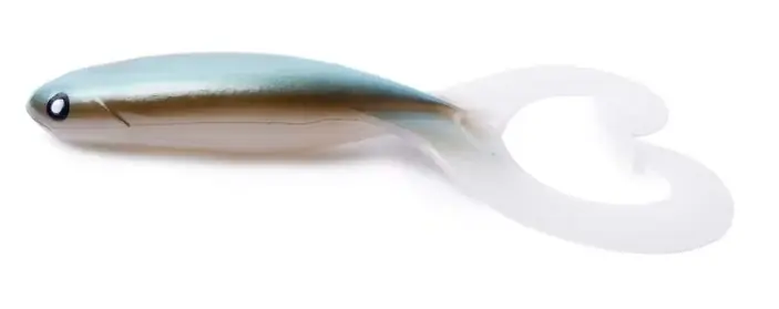 Bestel Nu Gator Catfish Twin Shad 35cm (1pc) Natural Burbot