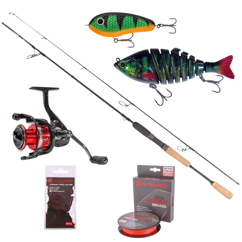 Betrouwbaar Ultimate Clever Jerkbait Spin Set 1.80m (40-90g)