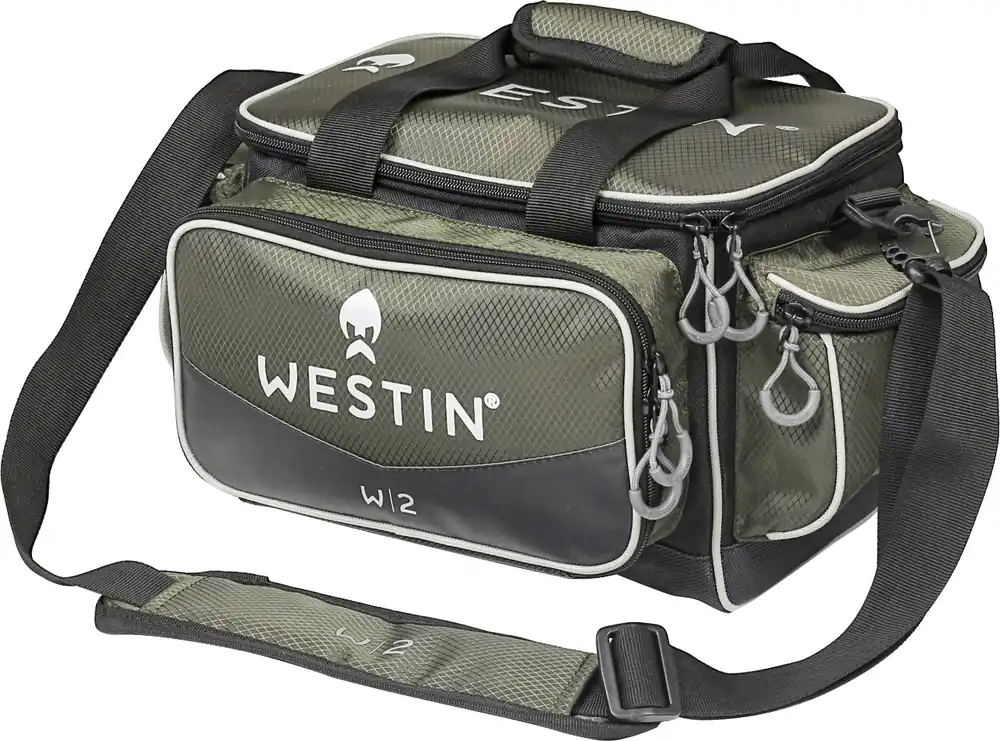 Beperkte Voorraad Westin W2 Lure Bag (Incl. 3 Tackleboxen) Large