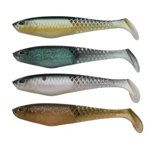 Berkley Cullshad Mixpack 12.5cm 16.8g (4 Stuks) Darkwater Merkproduct
