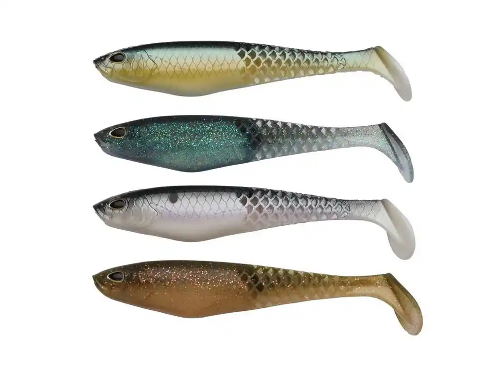 Berkley Cullshad Mixpack 12.5cm 16.8g (4 Stuks) Darkwater Merkproduct