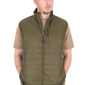 Betaalbaar Fox Olive Quilted 100 Gilet Bodywarmer L