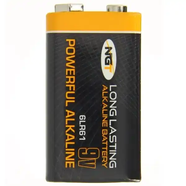 Flitsaanbieding NGT Alkaline Batterij - 9V Alkaline