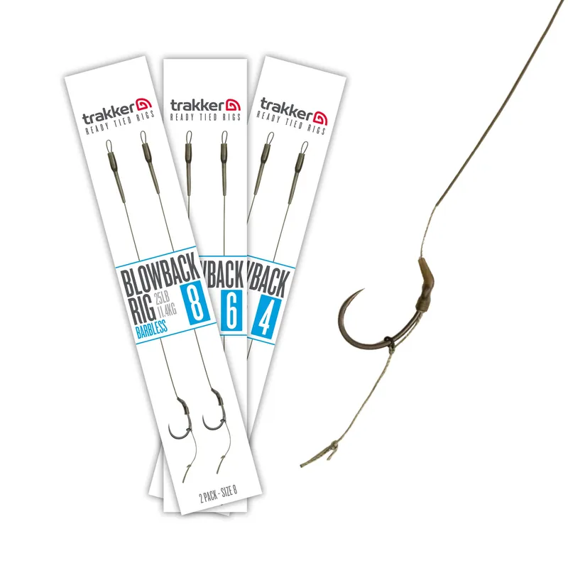 Actieprijs Trakker Blowback Rig Barbless 25lb/11.4kg (2 Stuks) 4