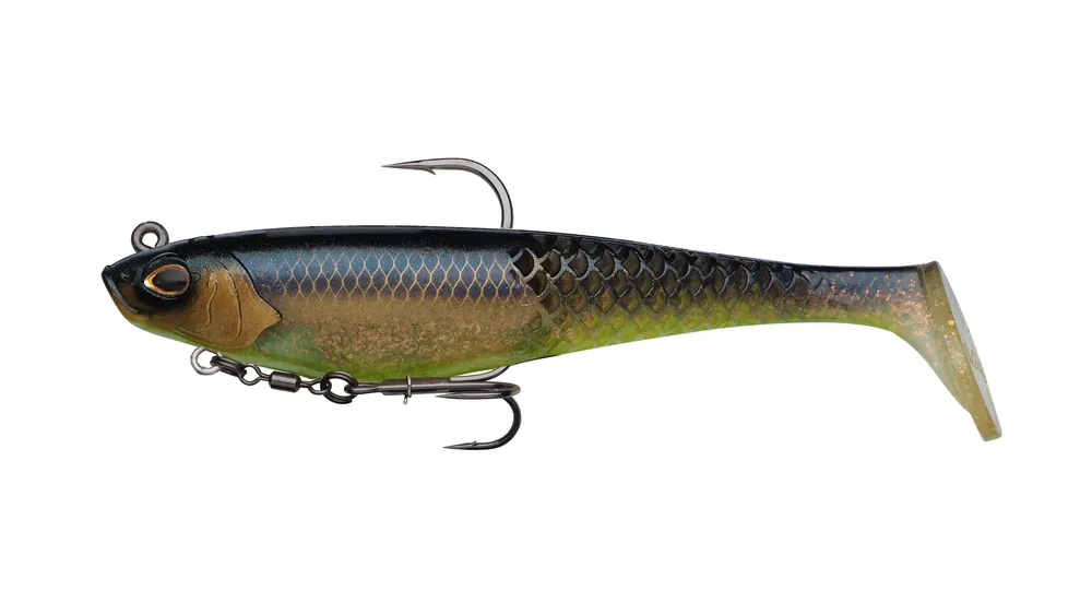 Voordeelprijs Berkley CullShad Softbait 15cm (50g) Deep Ayu Green
