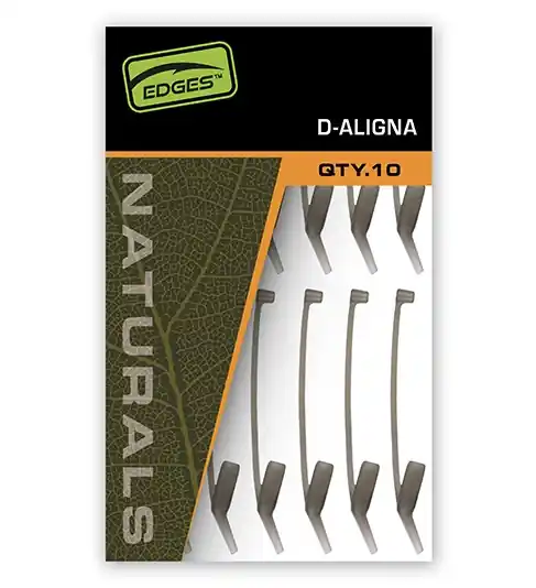 Fox Edges Naturals D-Aligna (10 Stuks) XL Lage Kosten