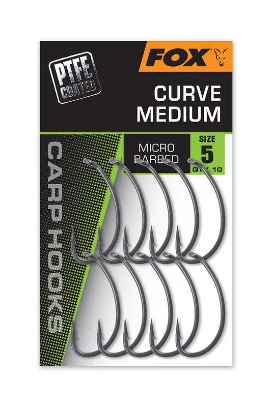 Fox Curve Medium Karperhaak (10 Stuks) 2 Merkproduct