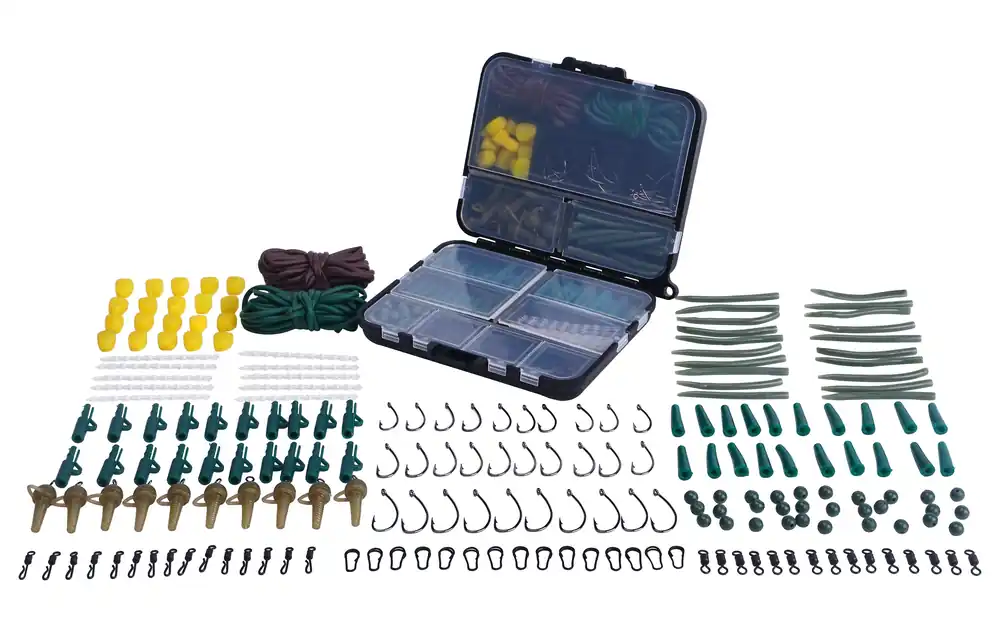Gereduceerde Prijs Fish4All Carp End Tackle Box (307pcs)