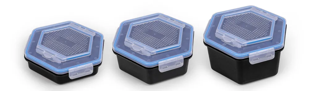 Weekendaanbieding Zebco Secure-Lock Bait Box Aasdoos 1.5L