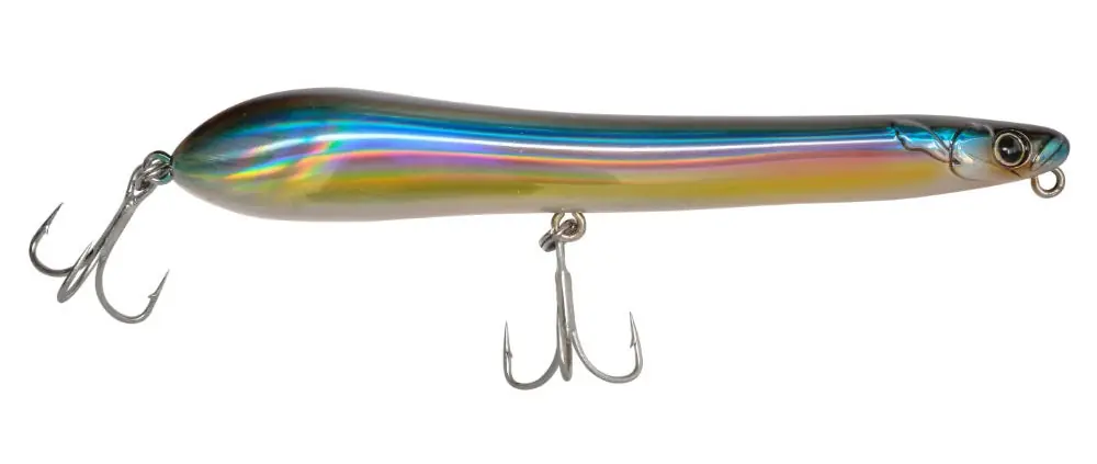 HTO Kamikaze TopW Oppervlakte Kunstaas 12.5cm (18g) Fishscale FlashPlate Korting