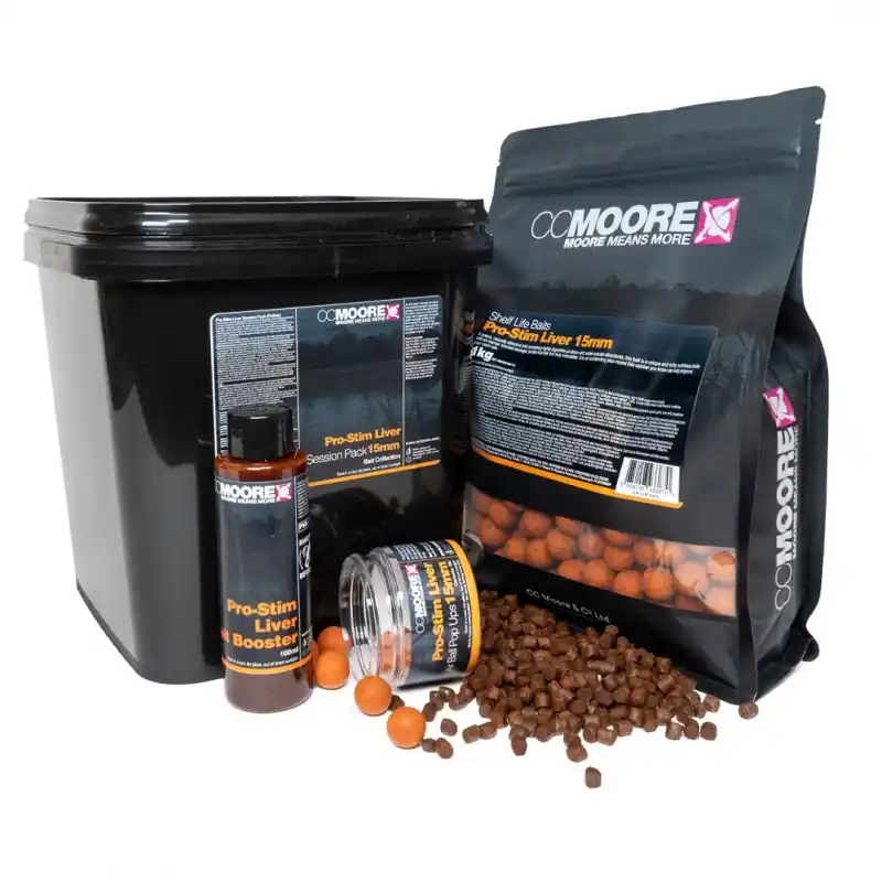 CC Moore Pro-Stim Liver Session Aas Pakket 15mm Actieprijs