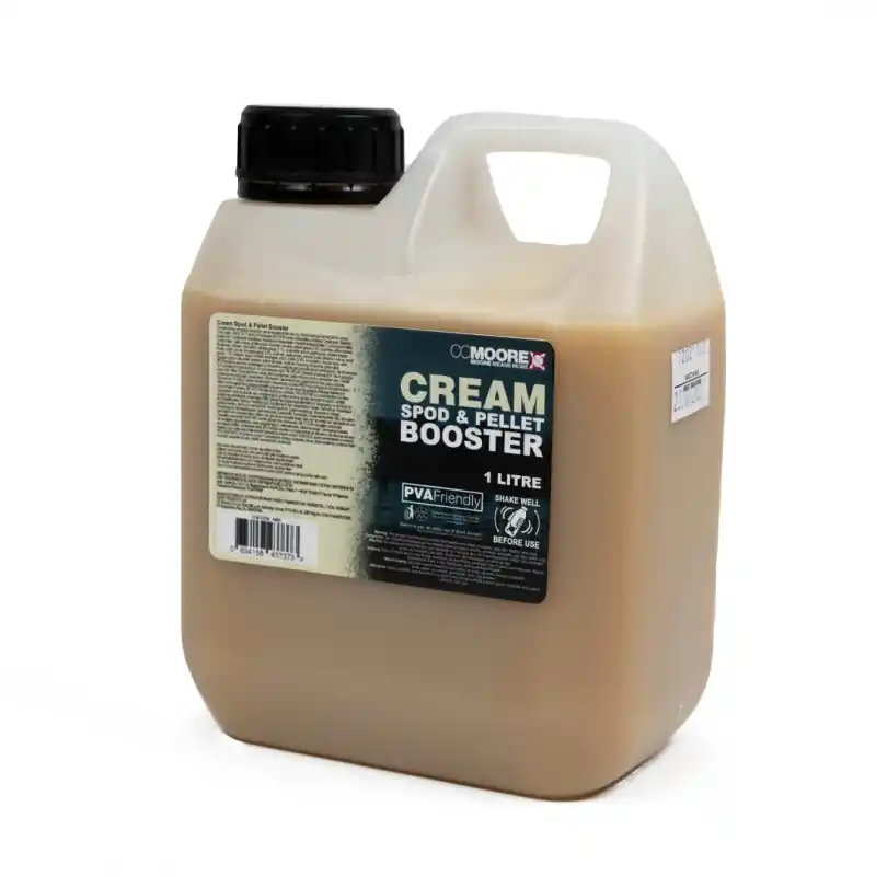 CC Moore Cream Spod & Pellet Booster (1L) Voordeelprijs