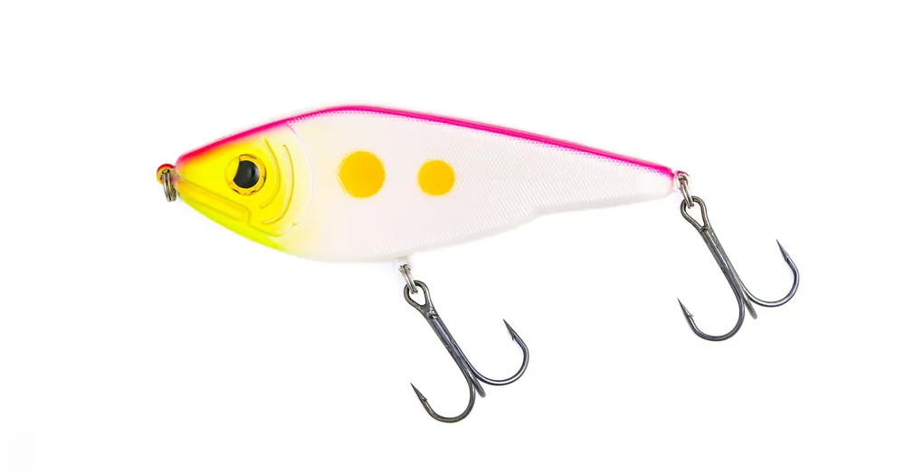 Direct Beschikbaar Fladen Predator Jerkbait 9cm (25g) Dark Perch