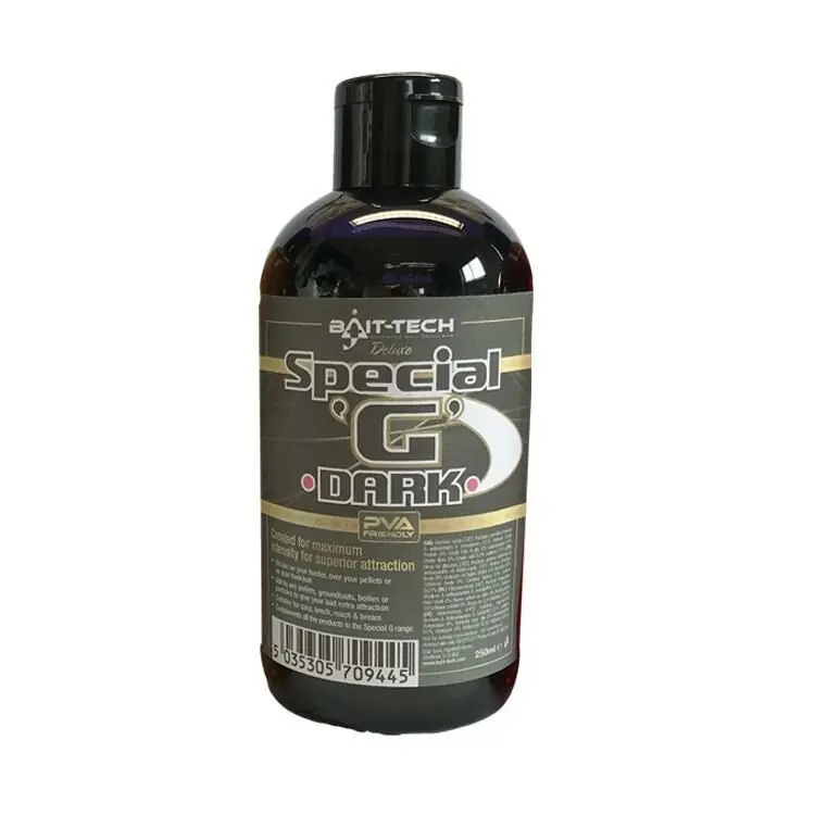 Veilige Betaling Bait-Tech Deluxe Special G Liquid (250ml) Dark