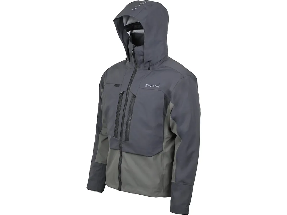 Populair Westin W8 Wading Jacket Waadjas Dark Shadow L