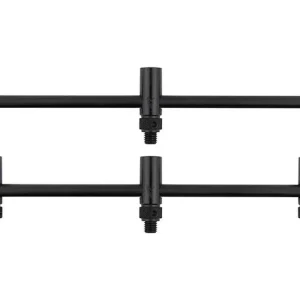 Fox Black Label Slim Adjustable 3 Rod Buzzerbars Set Hete Deal
