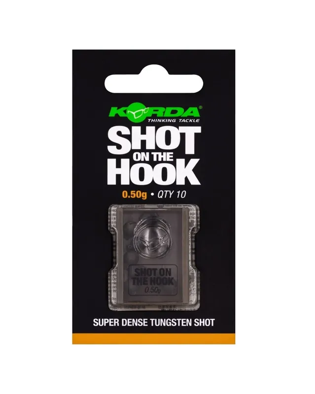 Korda Shot On The Hook (10 Stuks) 0.3g Korting