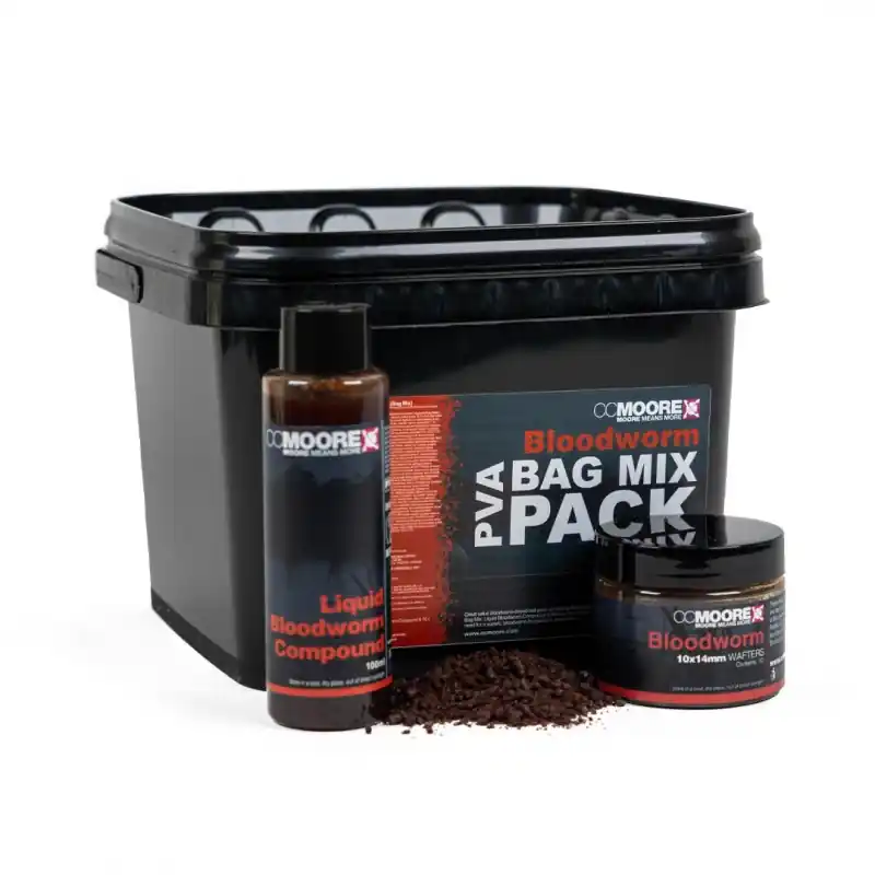Betaalbaar CC Moore Bloodworm PVA Bag Mix Bucket Pack