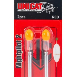 Uni Cat Nightpilot 2 Beetindicatie Licht (2 Stuks) Green Hoge Kwaliteit