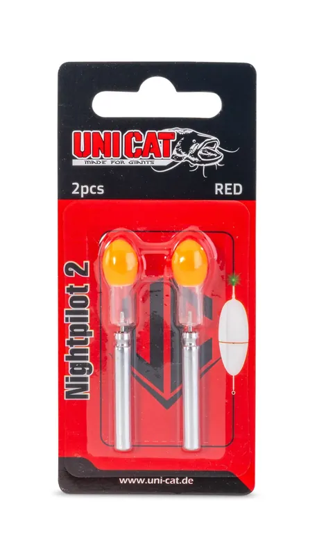 Uni Cat Nightpilot 2 Beetindicatie Licht (2 Stuks) Green Hoge Kwaliteit