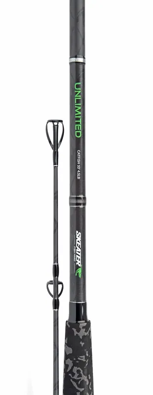 Betaalbaar Skeater Unlimited Catfish Shrink Meervalhengel 4.5lb 12ft